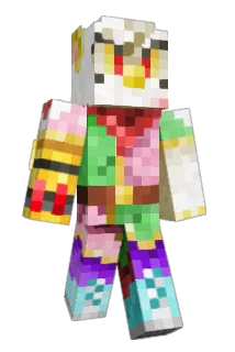 BATscans Minecraft avatar full body