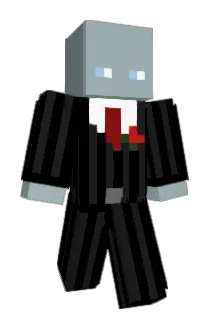 BAUM12388 Minecraft avatar full body