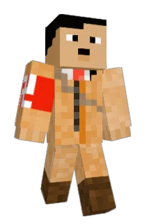 BAUM3738 Minecraft avatar full body