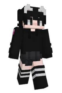 BAVCHIK Minecraft avatar full body