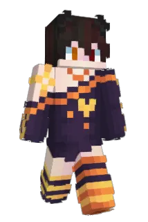 BAVDennix Minecraft avatar full body