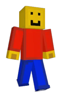 BAW555 Minecraft avatar full body