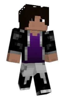 BAWwolf Minecraft avatar full body