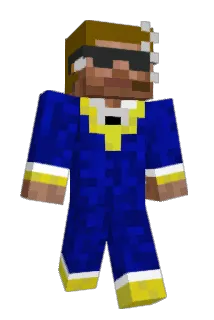BAYMAX36 Minecraft avatar full body