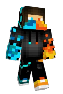 BAZ54 Minecraft avatar full body