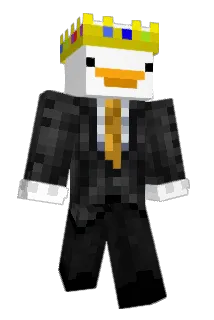 BAZEL_goose Minecraft avatar full body