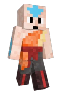 BA_LAR_KAY Minecraft avatar full body