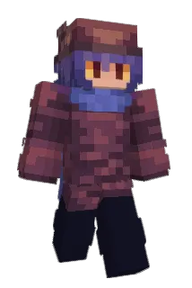 BAangel Minecraft avatar full body