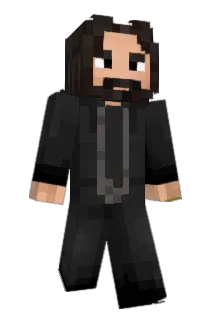 BAbs0n Minecraft avatar full body