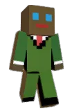 BAhuven Minecraft avatar full body