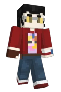 BAnd_FM Minecraft avatar full body