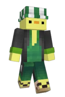 BAsher0614 Minecraft avatar full body