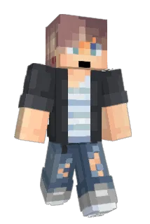 BAtMaNNNNNNN Minecraft avatar full body