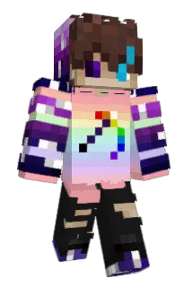 BB05 Minecraft avatar full body