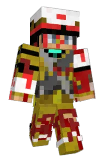 BB0708 Minecraft avatar full body