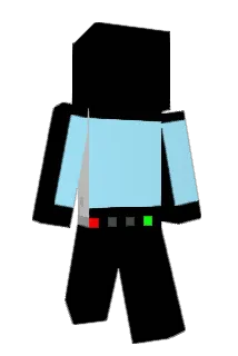 BB0P Minecraft avatar full body
