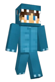 BB199 Minecraft avatar full body