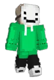 BB274 Minecraft avatar full body
