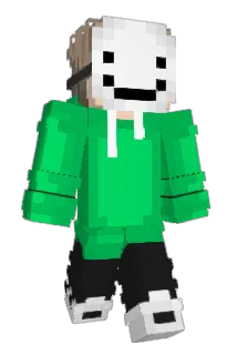 BB274 Minecraft avatar full body