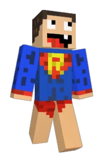 BB278 Minecraft avatar full body