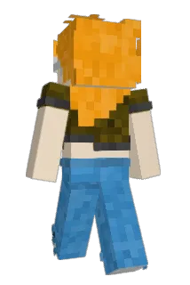 BB337 Minecraft avatar full body