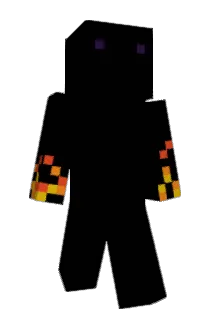 BB838 Minecraft avatar full body