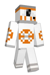 BB8_420 Minecraft avatar full body