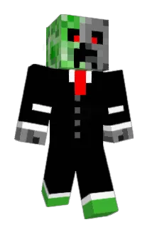 BBA10 Minecraft avatar full body