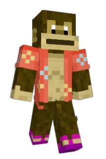 BBB798 Minecraft avatar full body