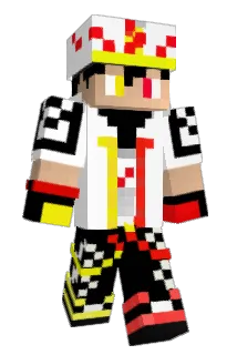 BBBNBHD Minecraft avatar full body
