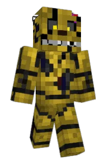 BBBaseball Minecraft avatar full body
