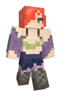 BBBlamo Minecraft avatar full body