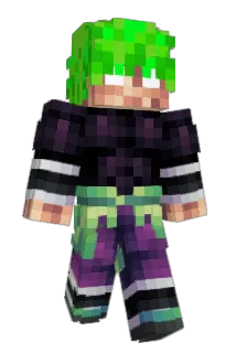 BBBroly Minecraft avatar full body