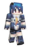 BBC173 Minecraft avatar full body
