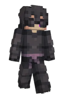 BBCWolf Minecraft avatar full body