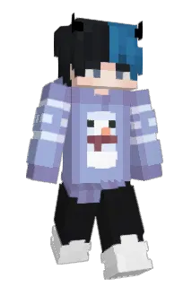 BBCinAllllah Minecraft avatar full body