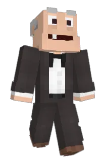 BBEJT Minecraft avatar full body