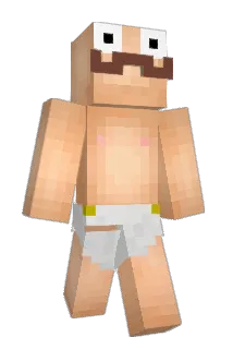 BBEsMoustache Minecraft avatar full body