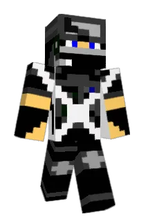BBG02 Minecraft avatar full body