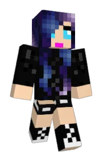 BBH1678 Minecraft avatar full body