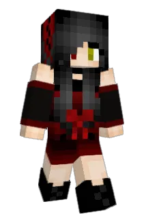 BBHADAN Minecraft avatar full body