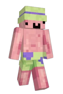 BBHui19 Minecraft avatar full body