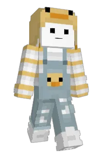 BBIBBIAP Minecraft avatar full body