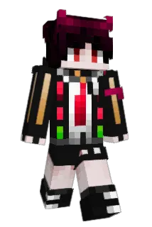 BBIHA Minecraft avatar full body