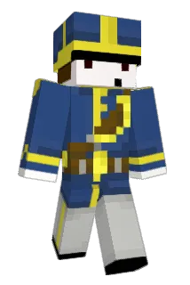 BBIRUKht Minecraft avatar full body
