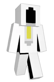 BBLBooty Minecraft avatar full body