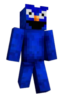 BBLLUU Minecraft avatar full body