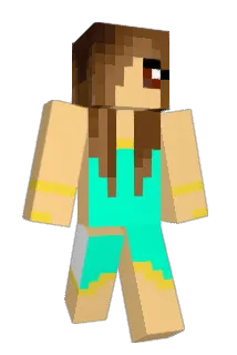 BBL_dino Minecraft avatar full body