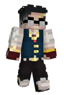 BBM_ABE Minecraft avatar full body