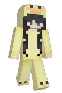 BBO19 Minecraft avatar full body